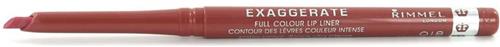 Rimmel Exaggerate Full Colour Lipliner - 018 Addiction