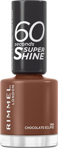 Rimmel 60 Seconds Super Shine Nagellak - 140 Chocolate Eclipse