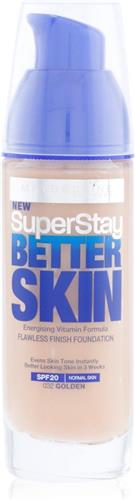 Maybelline SupStay Better Skin 032 Golden Pompflacon