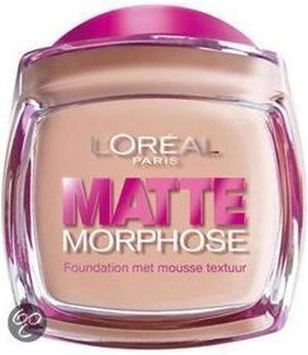 LOréal Paris Matte Morphose Foundation - 115 Ivoire Dore