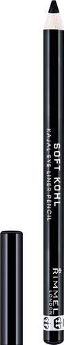 Rimmel London Soft Kohl Kajal Oogpotlood - 061 Jet Black