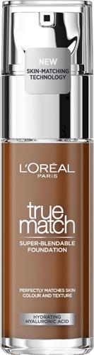 LOréal Paris - True Match Foundation - 10D/W - Natuurlijk Dekkende Foundation met Hyaluronzuur en SPF 16 - 30 ml - Vegan