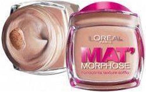 Loreal Paris Mat Morphose 140 Beige Naturel