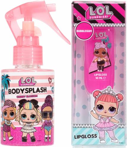 L.O.L. Surprise! - bodysplash + lipgloss