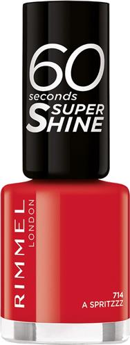 Rimmel London 60 Seconds Nagellak - 714 A Spritzzz