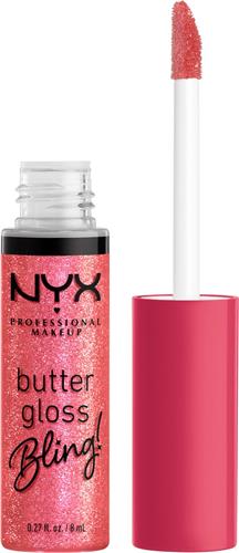 Nyx Professional Makeup Butter Gloss Bing She Got Money Niet-plakkende Glanzende Lipgloss - Roze - 8ML
