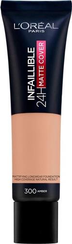 L'oreal Paris Infaillible 24h Matte Cover Foundation #300-amber