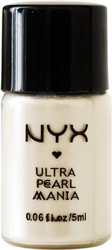 NYX Professional Makeup - Loose Pearl Eyeshadow - Oogschaduw - Parelmoer - Wit - White Pearl