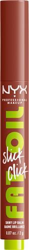 NYX Professional Makeup Fat Oil Slick Click - Link in my Bio - lippenbalsem - warm nude - 2g