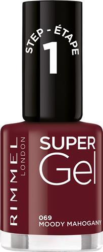 Rimmel Super Gel Nagellak - 069 Moody Mahogany