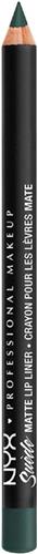 NYX Suede Matte Lipliner - Shake That Money