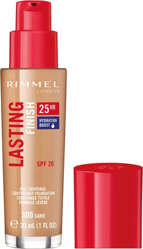 Rimmel London Lasting Finish Foundation - 300 Sand
