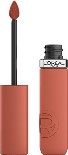 L'Oréal Paris Infaillible Matte Resistance lippenstift  115 Snooze Your Alarm  Langhoudende vloeibare lipstick met een matte finish  5ml