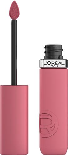 L'Oréal Paris Infaillible Matte Resistance lippenstift  Langhoudende Vloeibare Lipstick met een matte finish Verrijkt met Hyaluronzuur  Vegan  240 Road Tripping  5ml