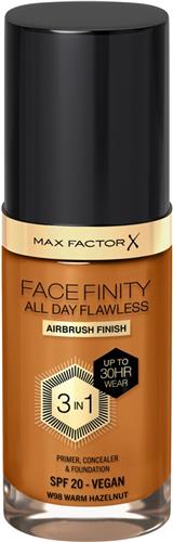 Max Factor Facefinity All Day Flawless Foundation - W98 Warm Hazelnut