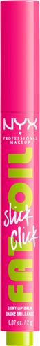 NYX Professional Makeup Fat Oil Slick Click - #Thriving - lippenbalsem - roze - 2g