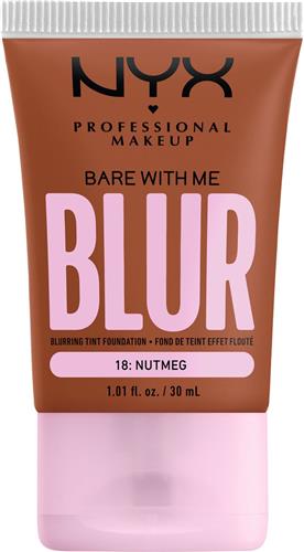 NYX Professional Makeup Bare with Me Blur - Nutmeg - Blur foundation