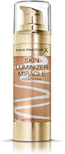 Max Factor Skin Luminizer Foundation - 77 Soft Honey