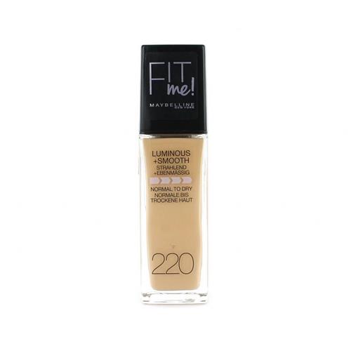 Maybelline Fit Me Luminous & Smooth Foundation - 220 Natural Beige