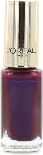 L'Oréal Paris Color Riche Le Vernis Fatal - 502 Purple Disturbia - Paars - Nagellak