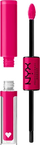 Nyx Professional Makeup Shine Loud High Shine Lip Color - Lead Everything - Glanzende Vloeibare Lippenstift - Roos