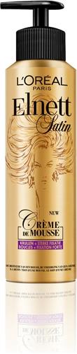 L'Oréal Paris Elnett - Crème de Mousse Krullen - Sterke Fixatie - 200 ml