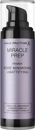 Max Factor Miracle Prep Primer Pore Minimising & Mattifying - 30 ml