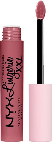 Nyx Professional Makeup Lip Lingerie XXL - Flaunt It - Matte, niet-overdraagbare lippenstift - Nude