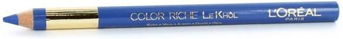 L'Oréal Color Riche Le Khol Oogpotlood - 108 Portofino Blue