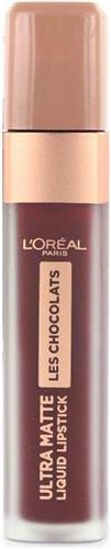LOréal Paris Les Chocolate Ultra Matte Liquid Lippenstift - 868 Cacao Crush