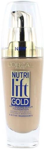 L'Oréal Nutri Lift Gold Anti-Ageing Serum Foundation - 170 Beige Glow