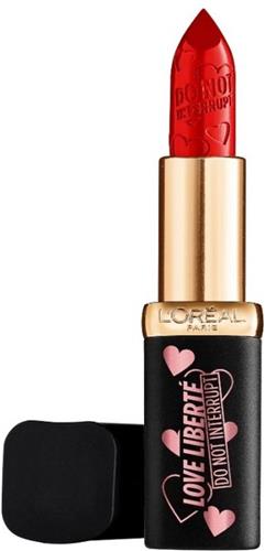 L'Oréal Color Riche Love Liberté Lipstick - 125 Maison Marais (Special Edition)