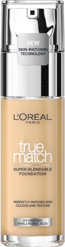 LOréal ParisTrue Match Foundation - Natuurlijk dekkende foundation met Hyaluronzuur en SPF 16 - 3.5N - 30 ml