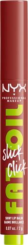 NYX Professional Makeup Fat Oil Slick Click - Going Viral - lippenbalsem - roze - 2g