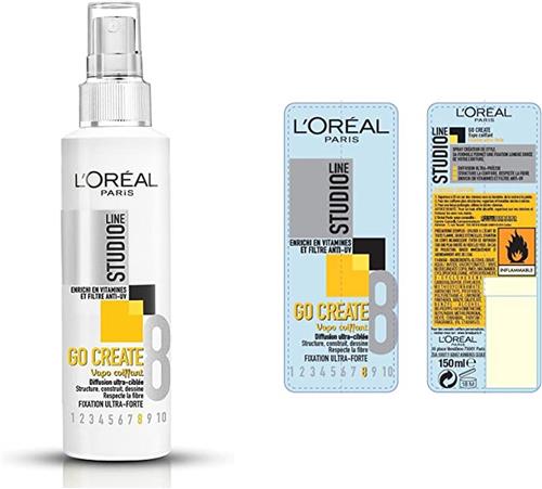 L'Oréal Paris Studio Line Go Create Haarspray Ultra Forte - 150 ml