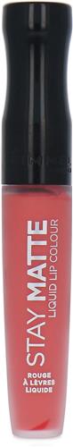 Rimmel Stay Matte Liquid Lip Colour - 600 Coral Sass