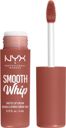 NYX Professional Makeup - Smooth Whip Matte Lip Cream Teddy Fluff - Vloeibare lippenstift - 4ML