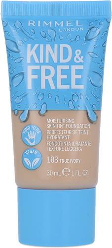 Rimmel Kind & Free Foundation - 103 True Ivory