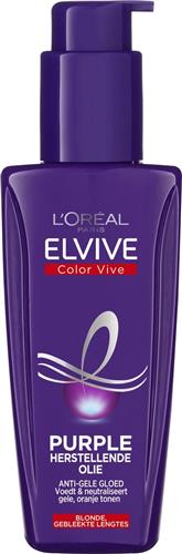 LOréal Paris Elvive Color Vive Purple Oil Serum - Blond & Grijs haar - 100ml
