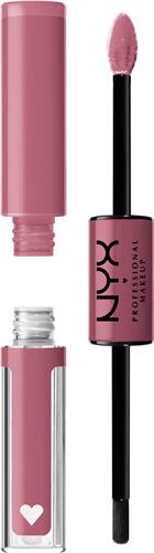 NYX Professional Makeup Shine Loud Pro Pigment Lip Shine Fierce Flirt
