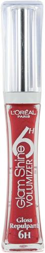 L'Oréal Glam Shine Lipgloss - 505 Absolutely Red