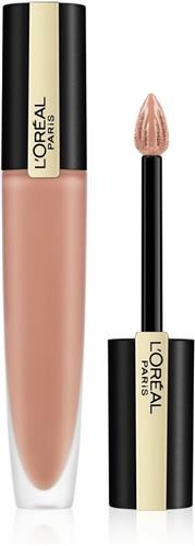 L'Oréal Paris Rouge Signature Matte Vloeibare Lippenstift - 110 I Empower - Nude