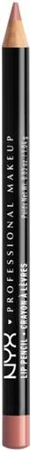 Nyx Professional Makeup Slim Lip Pencil - Nude Pink - Fijn lippotlood - Nude Roos