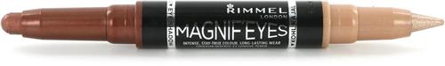 Rimmel London MagnifEyes Xxtreme Double Ended - Bruin - Oogschaduw en Eyeliner