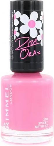 Rimmel London 60 seconds supershine Rita Ora Collection Nagellak - 740 Sweet Retreat