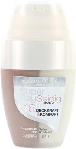 Maybelline SuperStay Silky Foundation - 48 Sun Beige