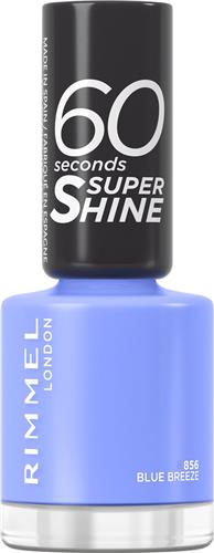Rimmel 60 Seconds Super Shine Nagellak - 856 Blue Breeze