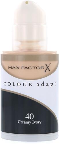 Max Factor Colour Adapt 40 Cream Ivory1 foundationmake-up