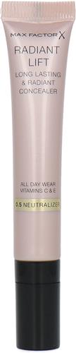 Max Factor Radiant Lift Concealer - 0.5 Neutralizer