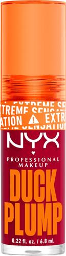 Nyx Professional Makeup Duck Plump - Hall Of Flame - Plumping lipgloss - Rood - 6,8ml